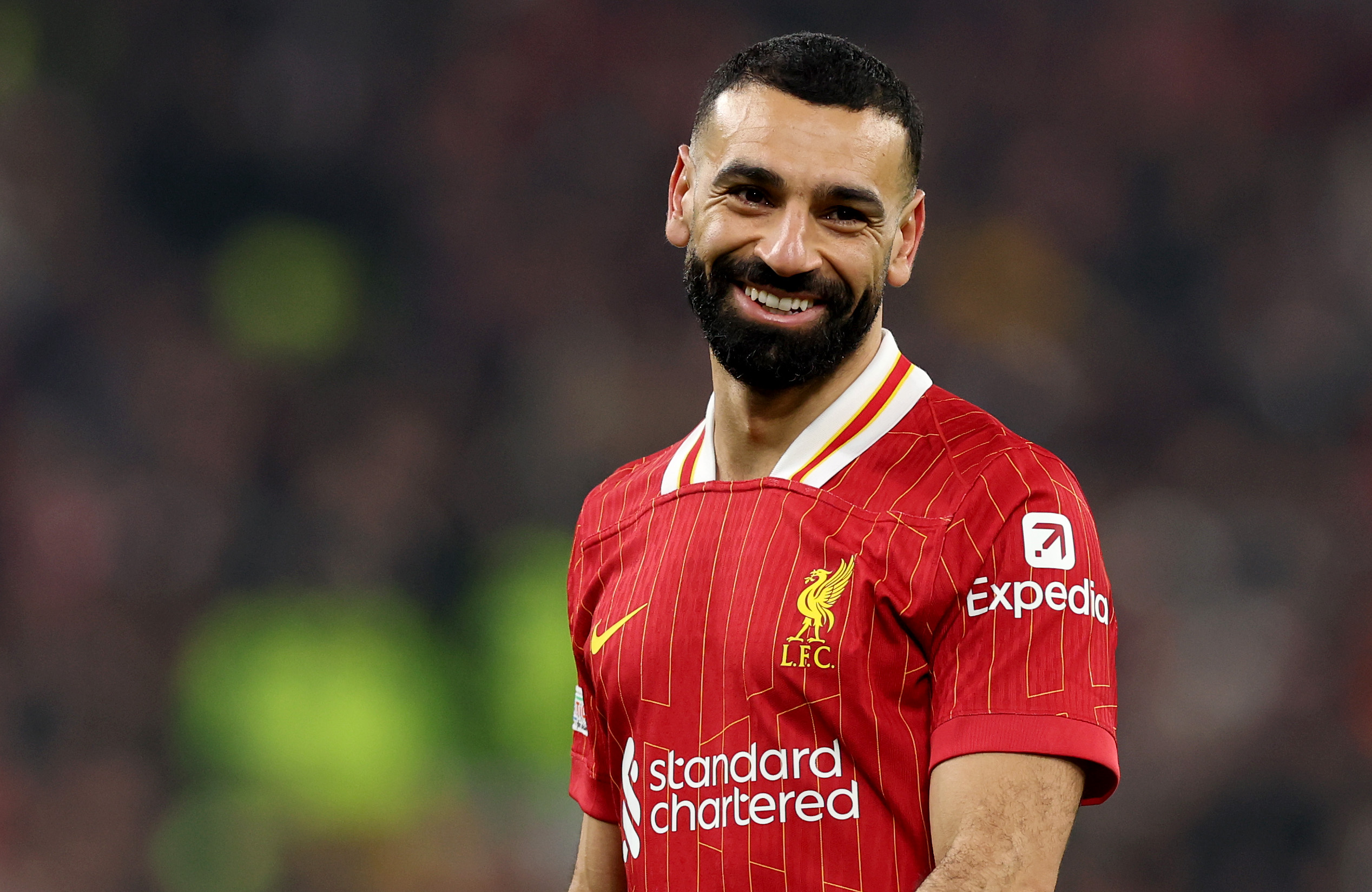 Mo Salah netted his 100th Premier League goal at Anfield on Saturday