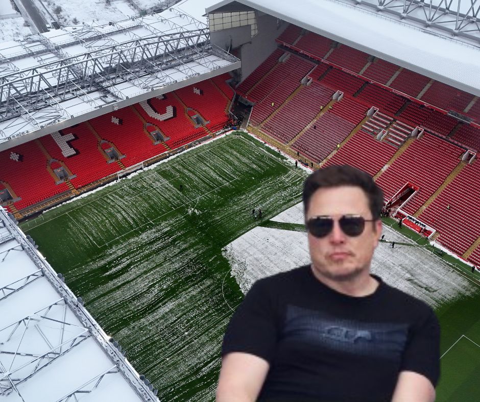 Liverpool FC is not for sale despite Elon Musk's reported interest in buying the club