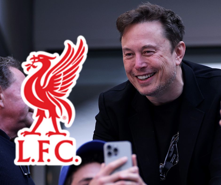 Elon Musk is reportedly interested in purchasing Liverpool FC