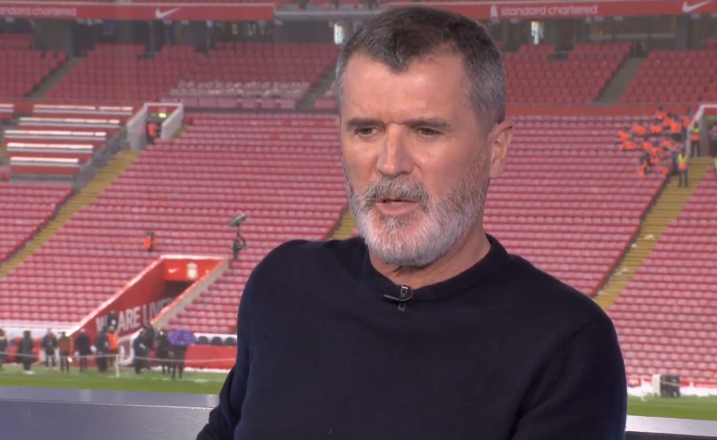 Roy Keane slammed Trent's defending against Manchester United