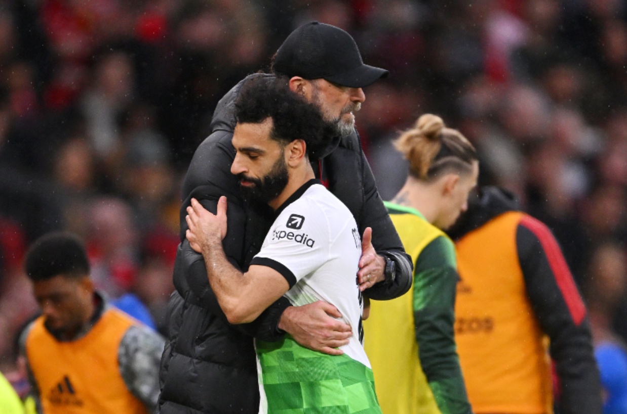 Jurgen Klopp is hoping that Mo Salah signs a new contract at Liverpool