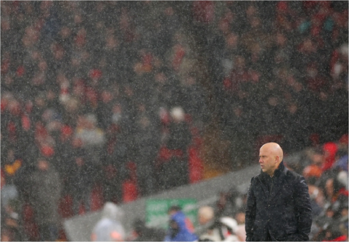Arne Slot will be without Darwin Nunez for Liverpool's next Premier League match