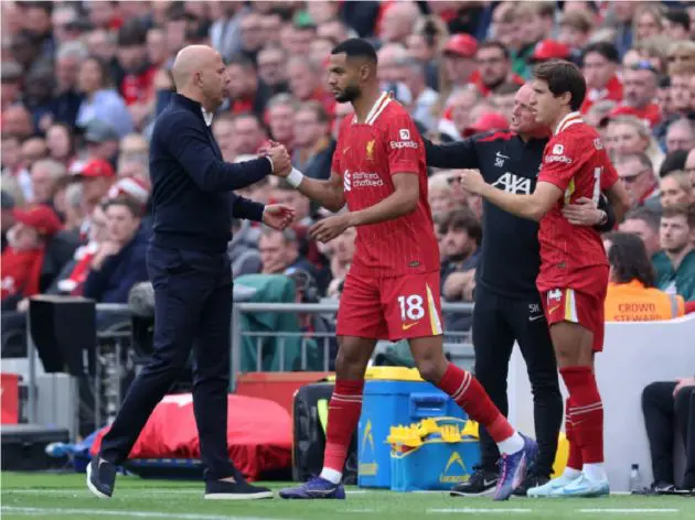 Cody Gakpo has praised Arne Slot's impact at Liverpool