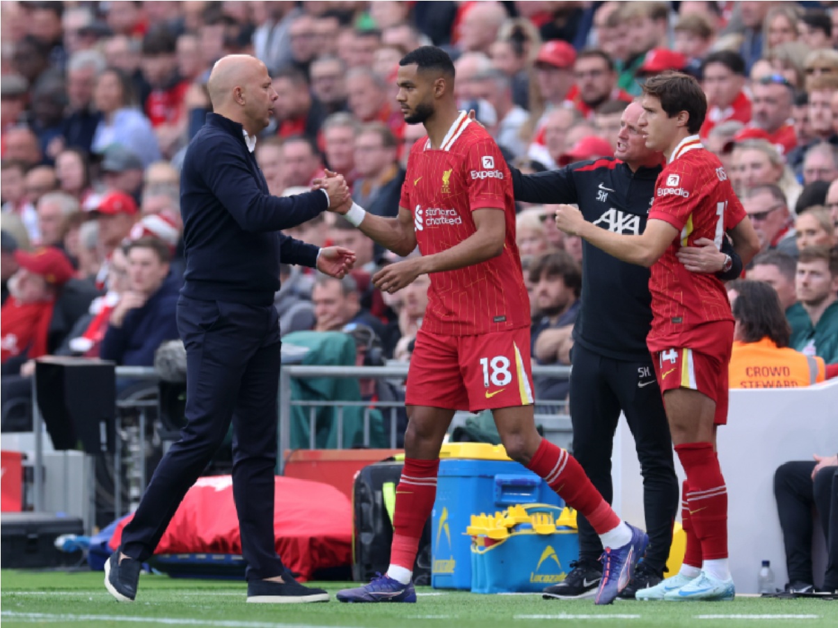 Cody Gakpo has praised Arne Slot's impact at Liverpool
