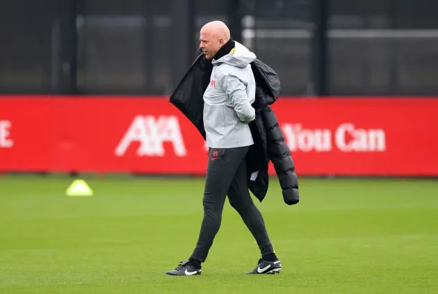 Arne Slot is yet to witness any new signings for Liverpool in January