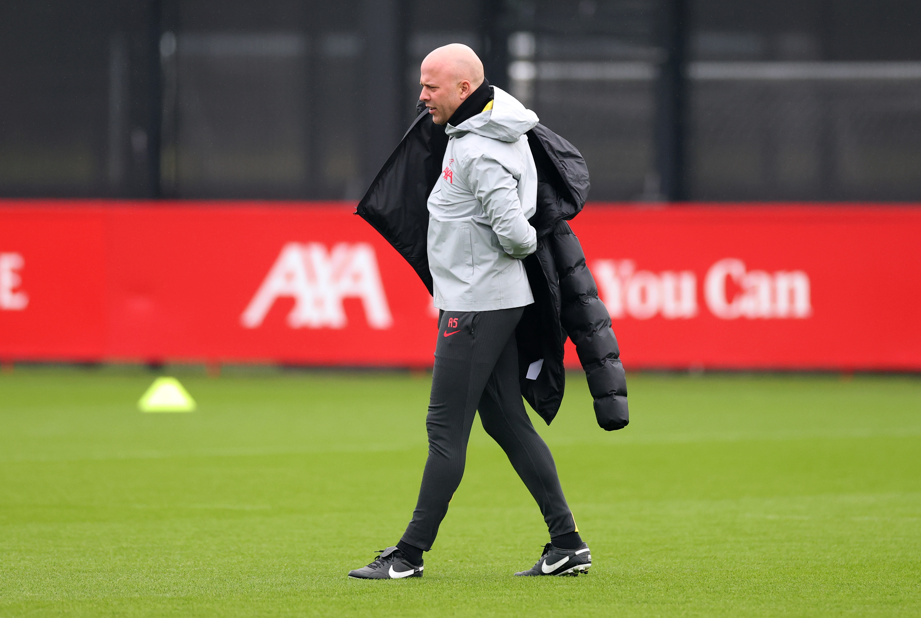 Arne Slot is yet to witness any new signings for Liverpool in January