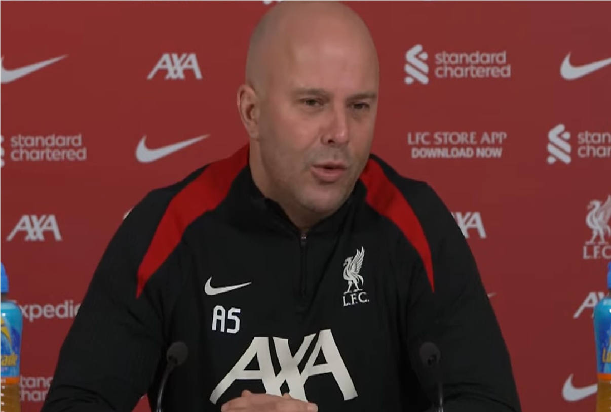 Arne Slot hasn't ruled out the possibility of January signings for Liverpool