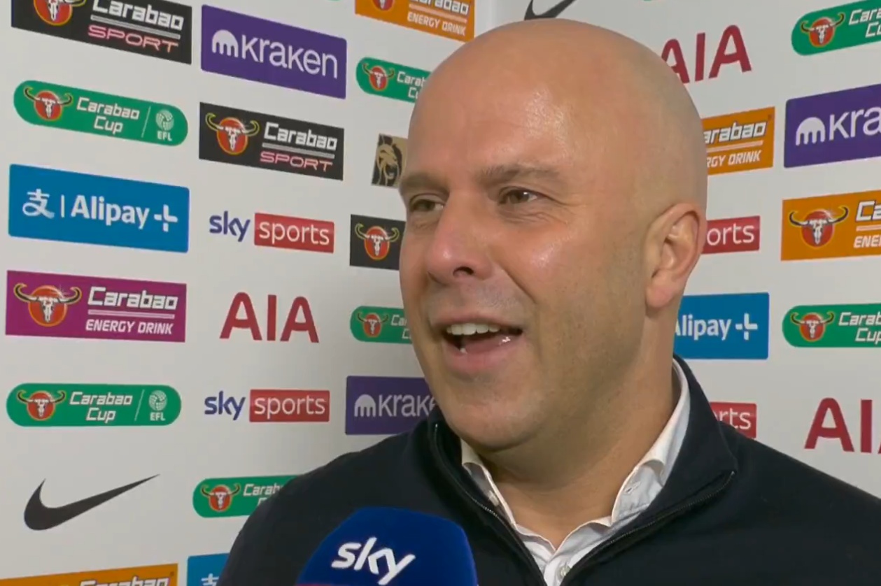 Arne Slot has said that Jarell Quansah was substituted against Spurs due to illness