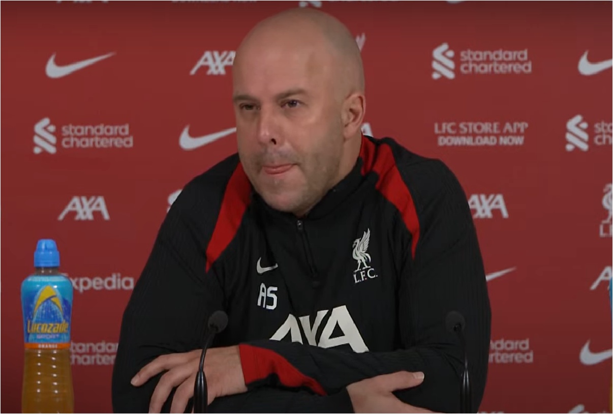 Arne Slot has said that Dominik Szoboszlai is doubtful for Liverpool against Spurs on Wednesday