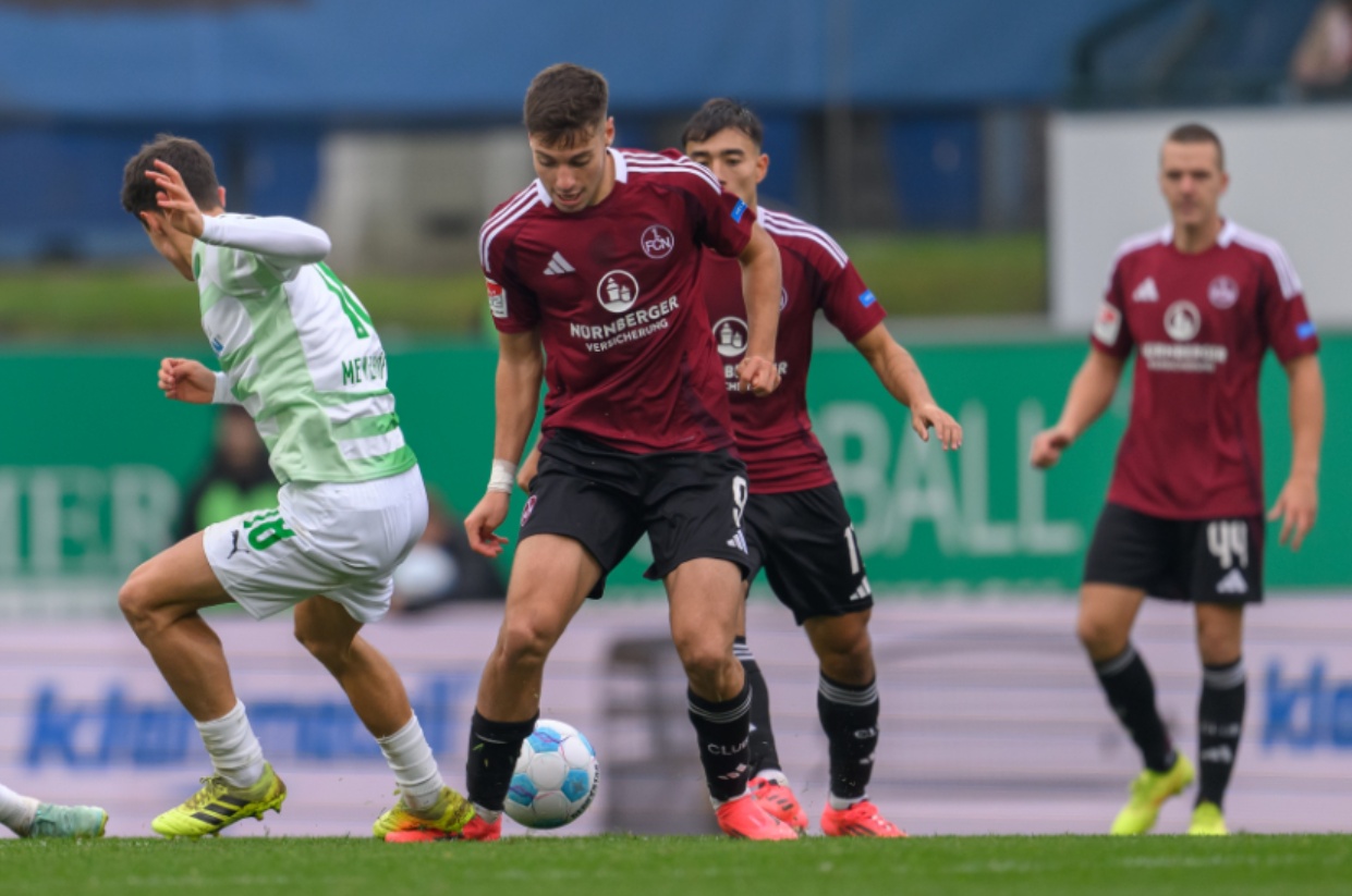 Liverpool have spoken to the agents of Nurnberg striker Stefanos Tzimas