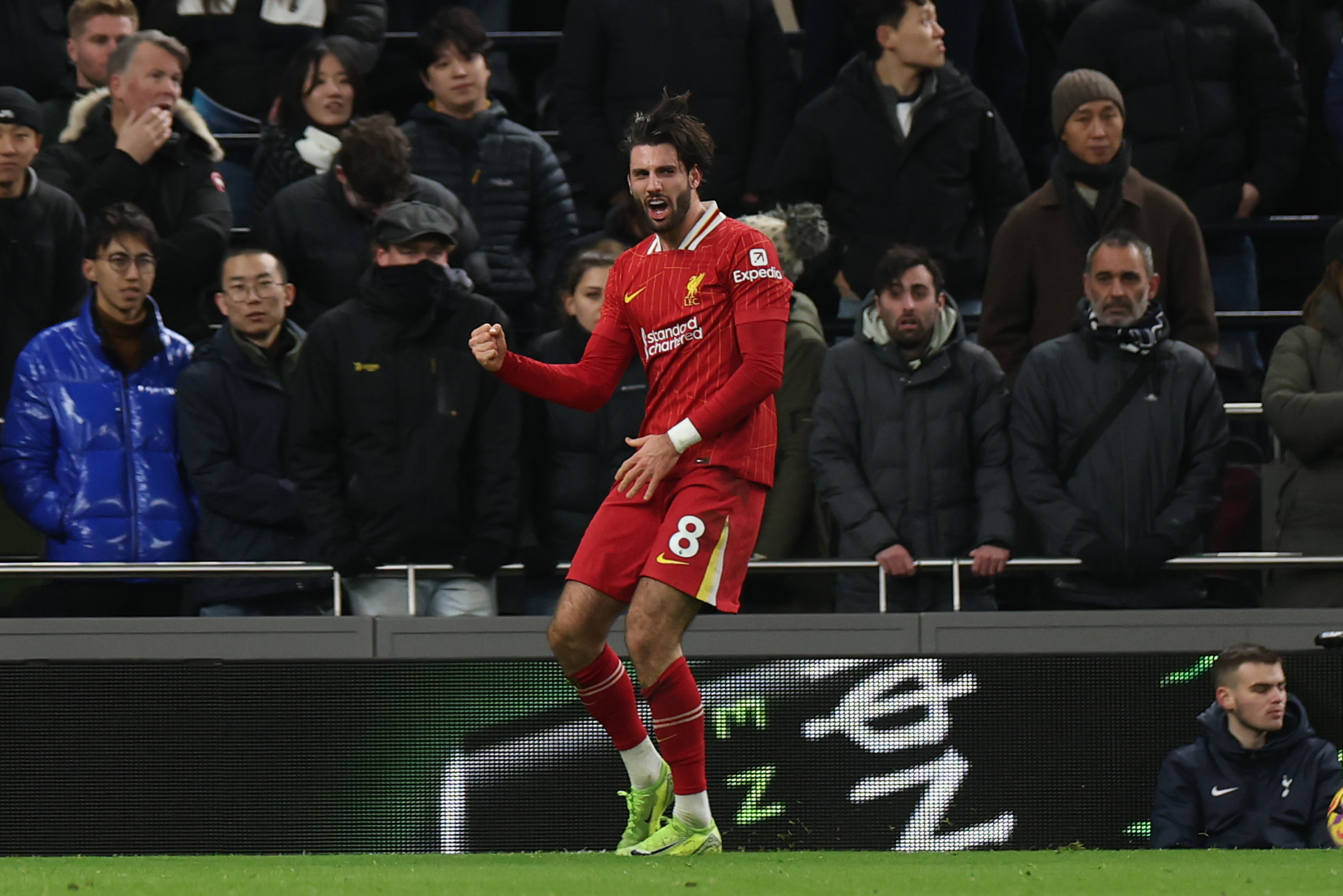 Dominik Szoboszlai is a doubt for Liverpool's Carabao Cup clash against Tottenham due to illness