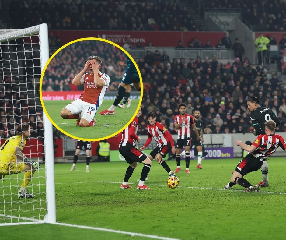 The Premier League title race took a dramatic twist on Saturday