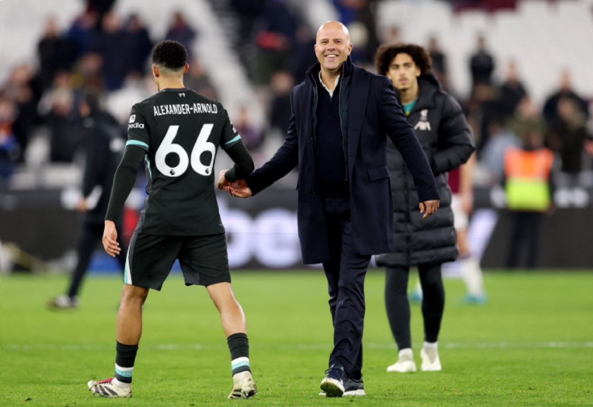 Arne Slot has spoken to Trent about the approach from Real Madrid