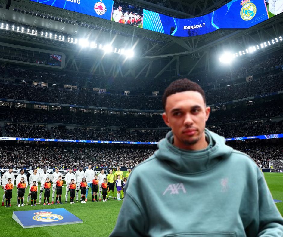 Real Madrid are reportedly losing patience with Trent Alexander-Arnold's agents