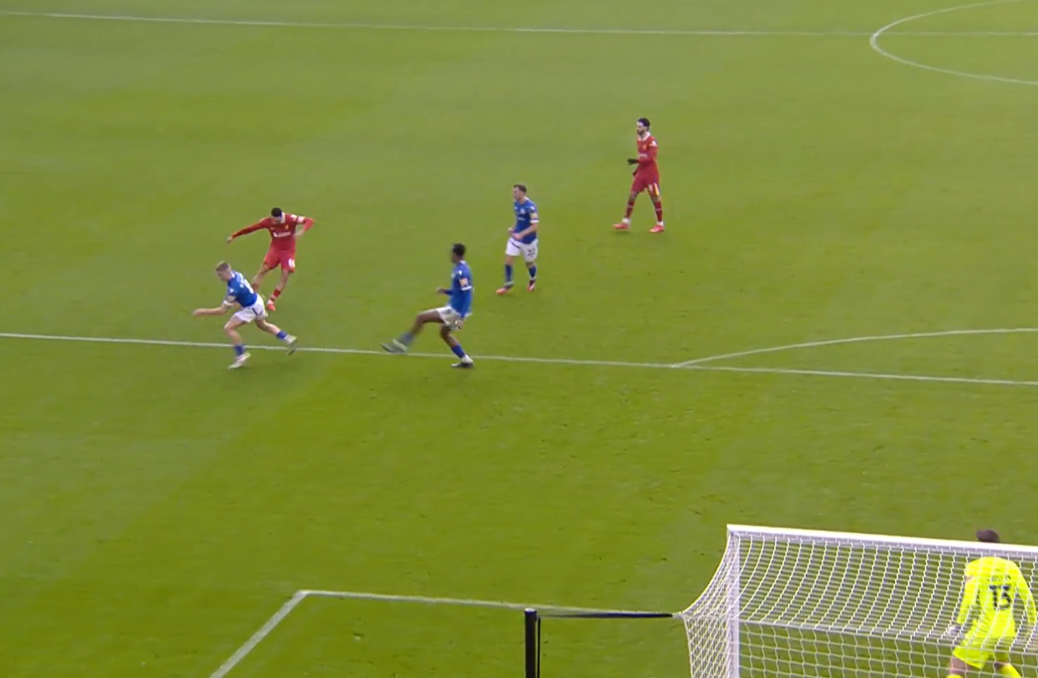 Trent Alexander-Arnold scored a stupendous goal against Accrington