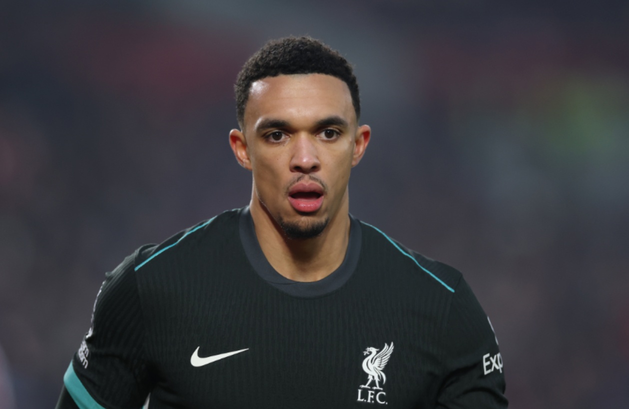 Alan Shearer praised Trent for an 'outstanding' performance in Liverpool's win over Brentford