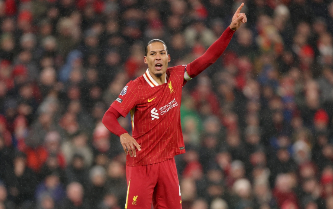 Virgil van Dijk has been backed to sign a new contract at Liverpool