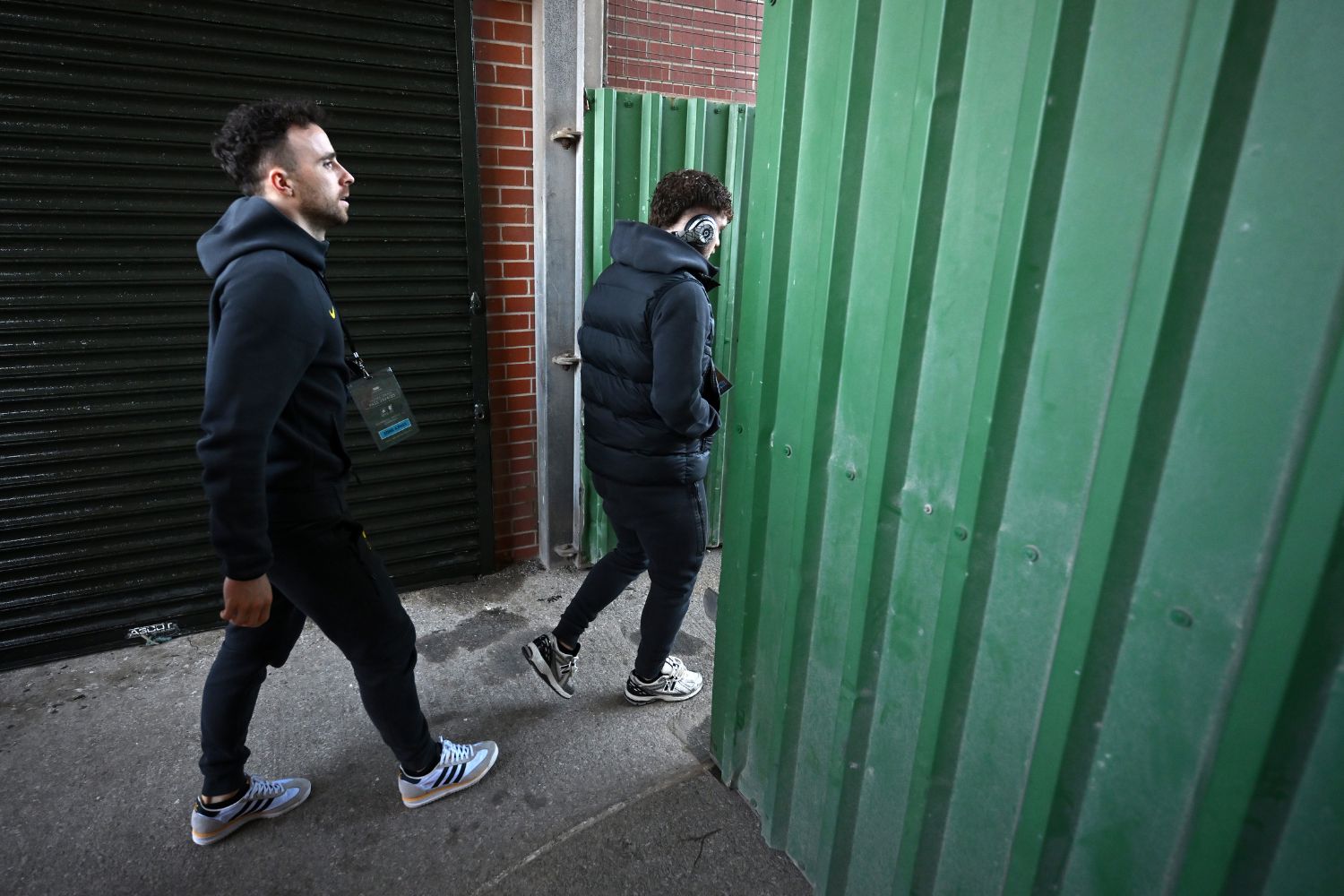 Diogo Jota enters Home Park to play Plymouth