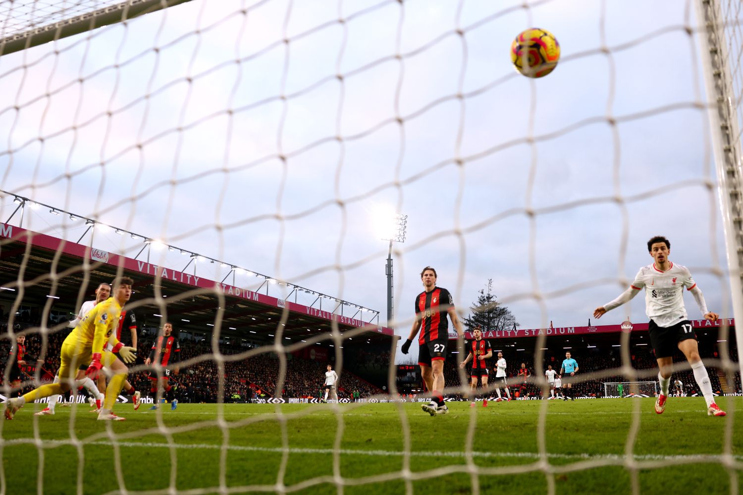 Mo Salah's Bournemouth goal