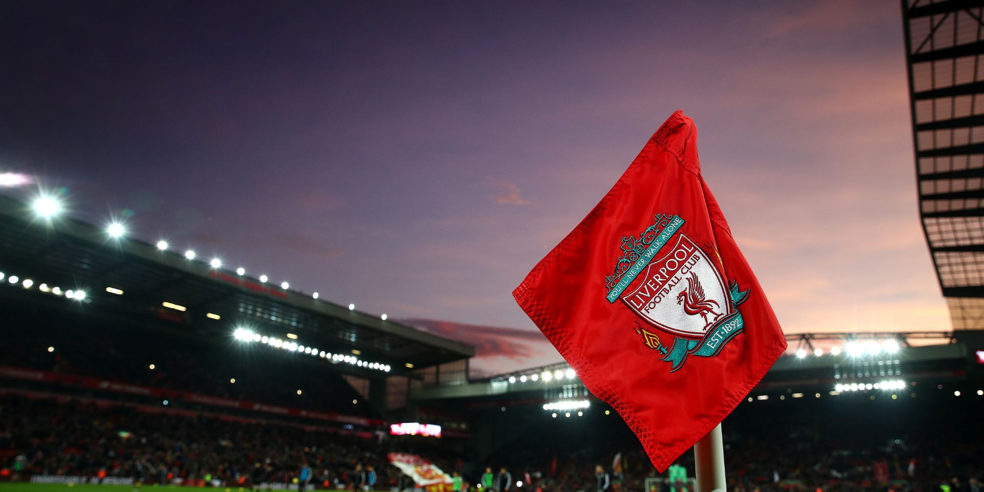 Anfield in 2019