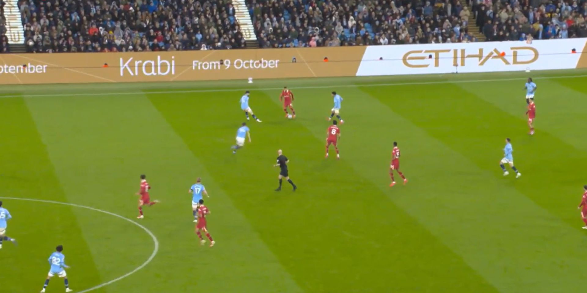 Mo Salah turns Nico González inside out