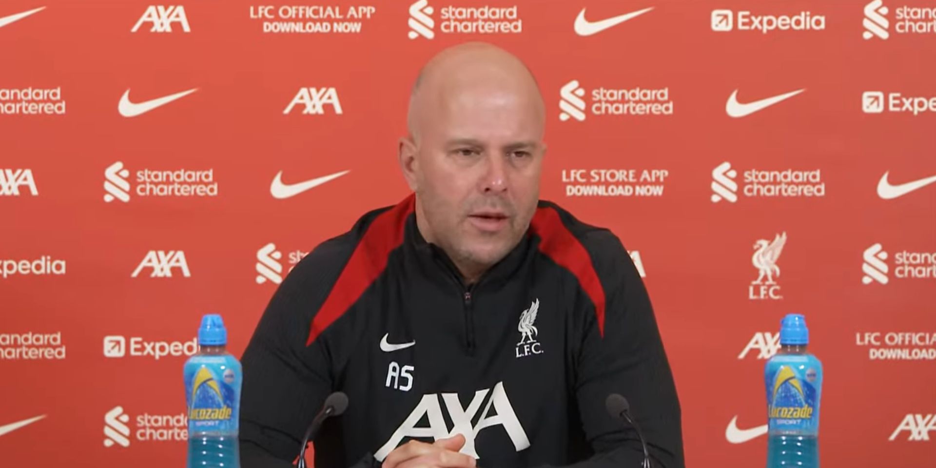 Arne Slot on January transfer window