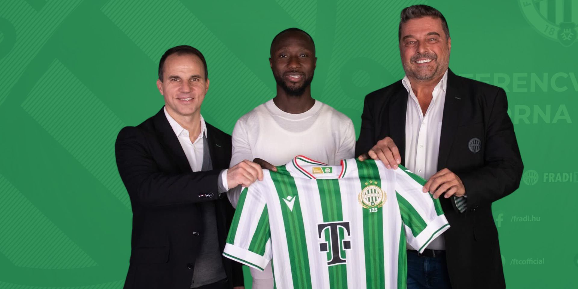 Naby Keita unveiled at Ferencváros