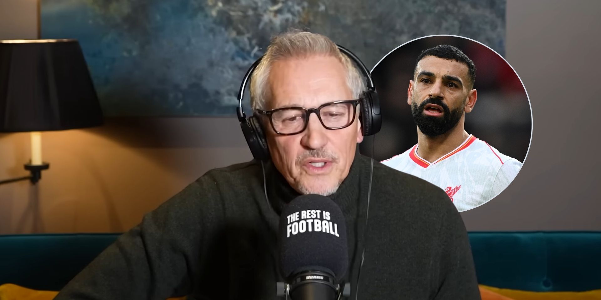 Gary Lineker provides Mo Salah future update