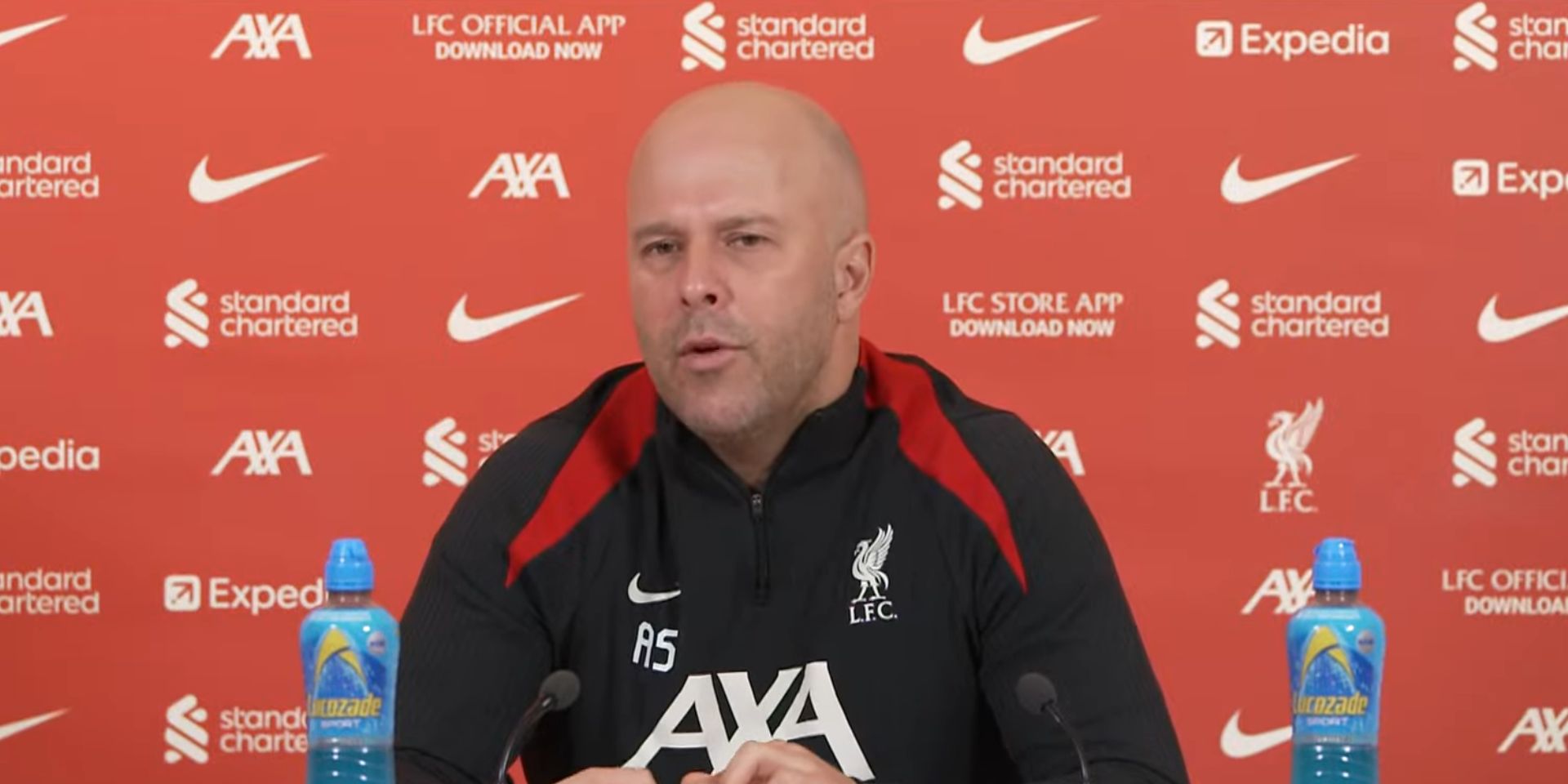 Arne Slot on substitution rule in England