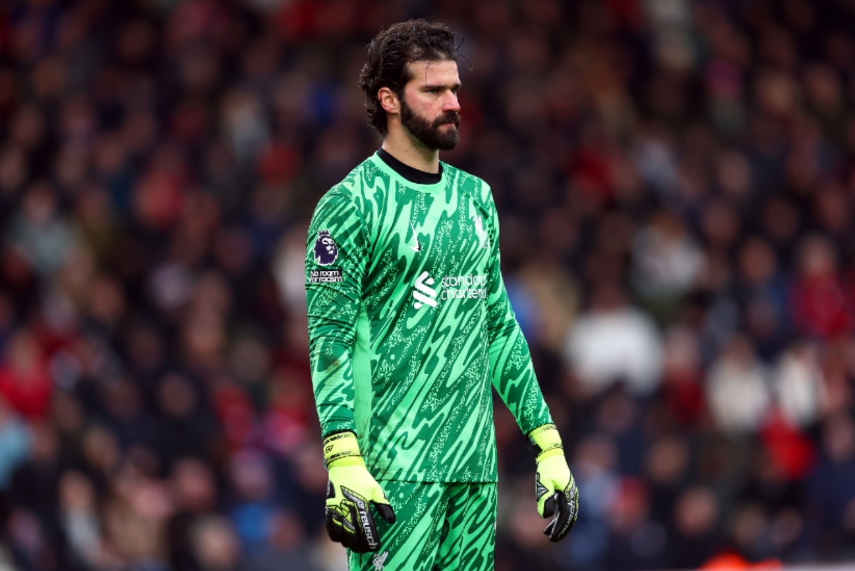 Alisson Becker has said no to a move to the Saudi Pro League