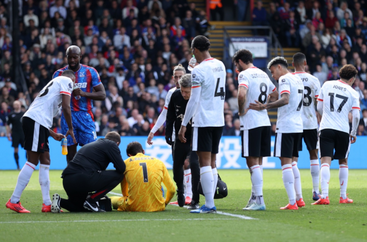 Liverpool have had a few injury problems during 2024/25, despite some claims to the contrary