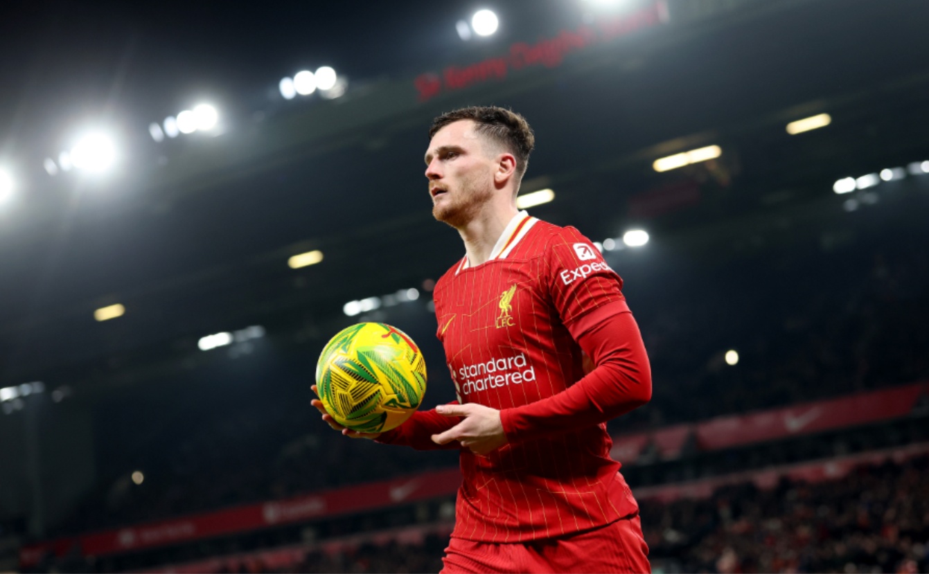 Andy Robertson called for calm from the Kop during Liverpool's jittery win over Wolves