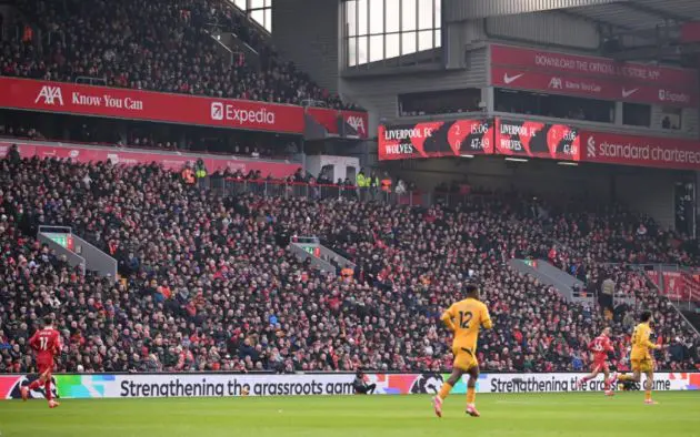 Liverpool have announced a price freeze on match tickets for the 2025/26 season