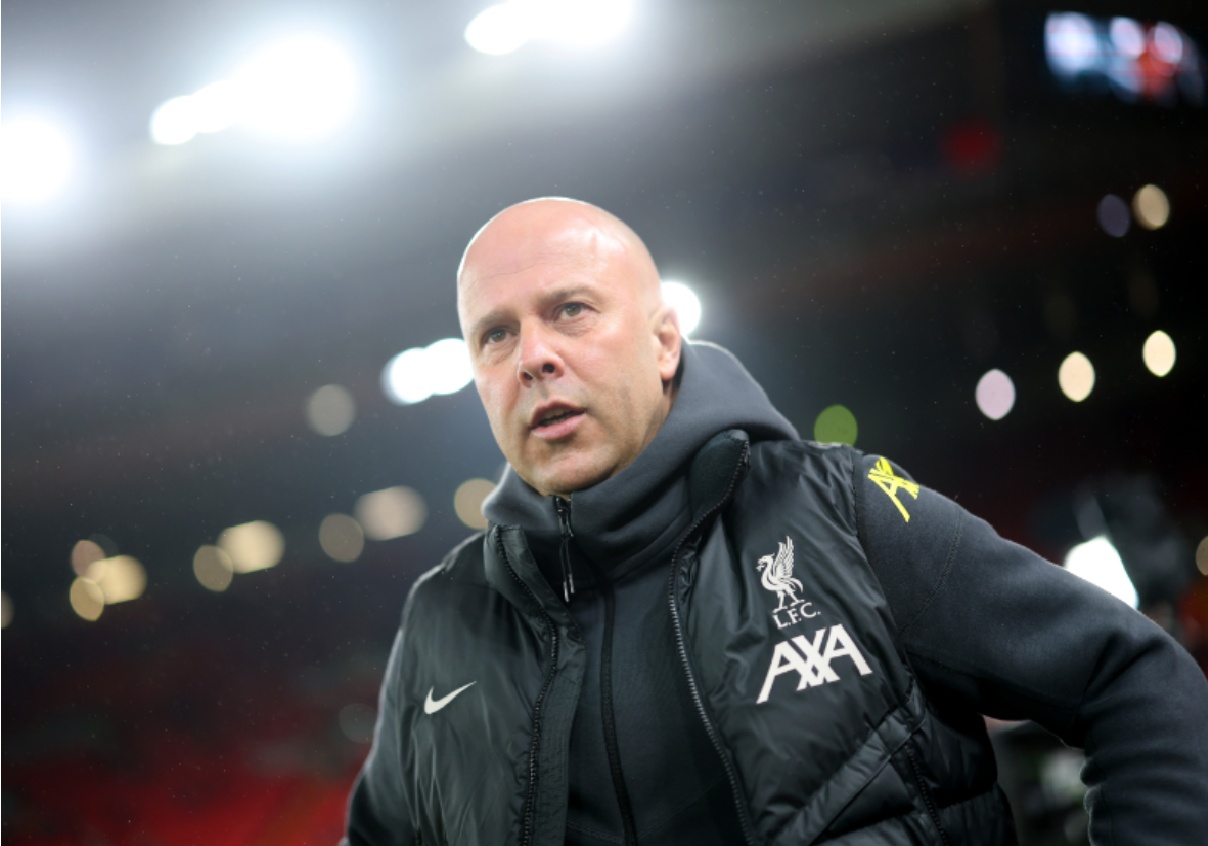 Arne Slot's Liverpool are facing into a crucial period in the title race
