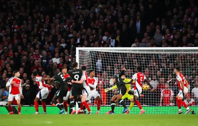 The Premier League title race now looks like a straight shootout between Liverpool and Arsenal
