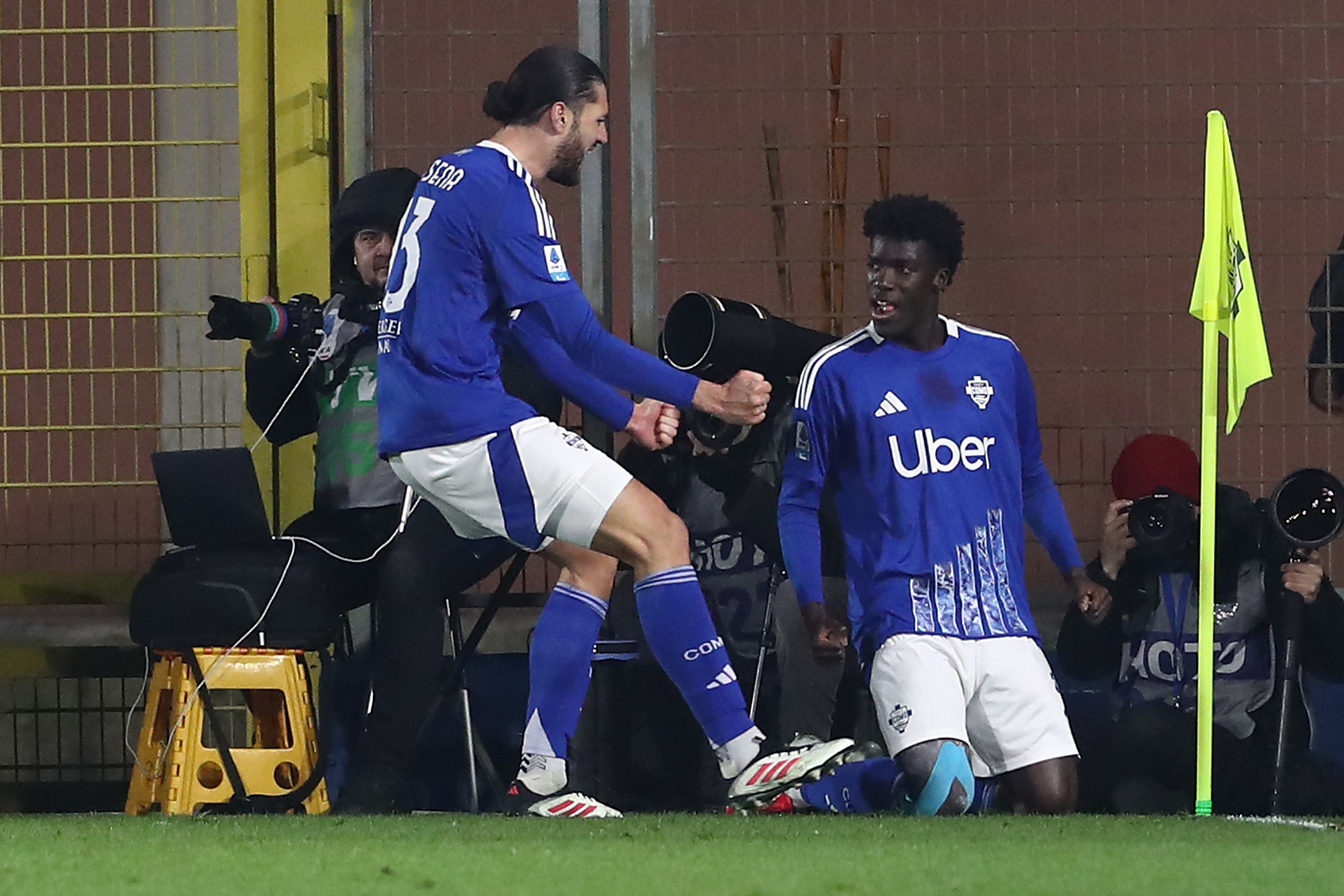 Liverpool are reportedly showing an interest in Como winger Assane Diao