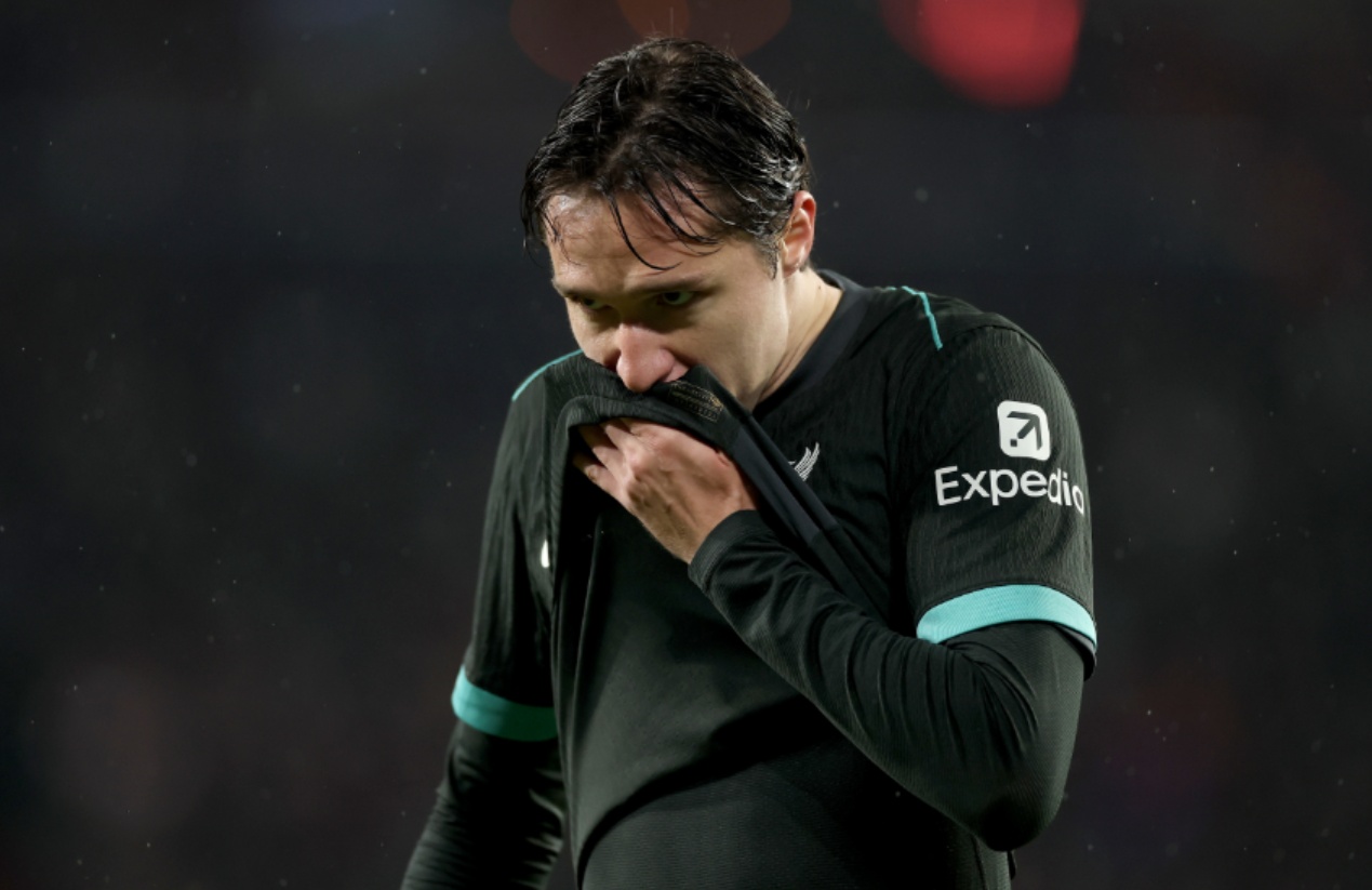Federico Chiesa was criticised for his performance in Liverpool's defeat to Plymouth