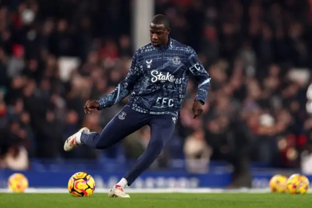 Liverpool and Everton have both condemned the racist abuse aimed at Abdoulaye Doucoure