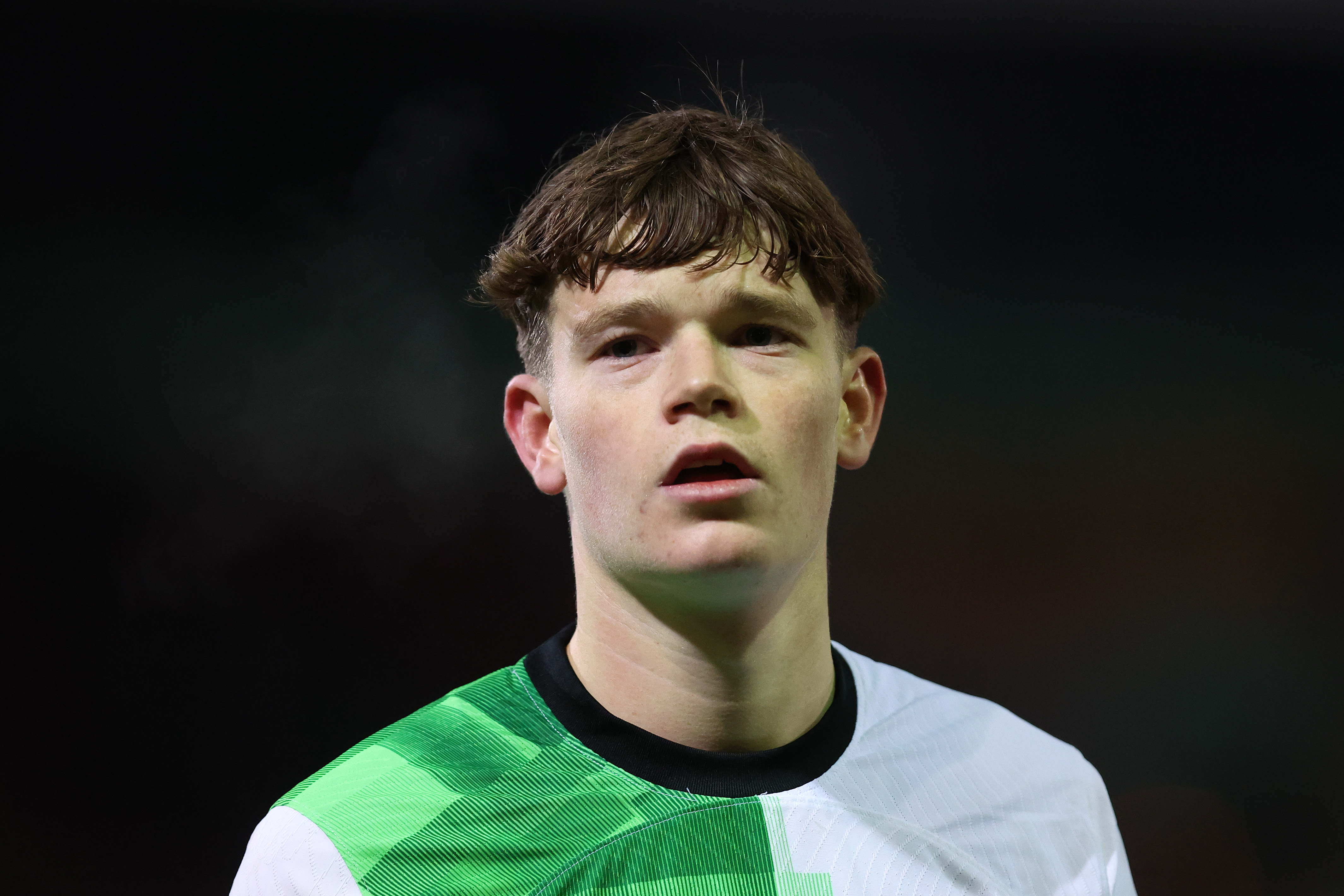 Liverpool won't sanction a deadline day loan move for James McConnell