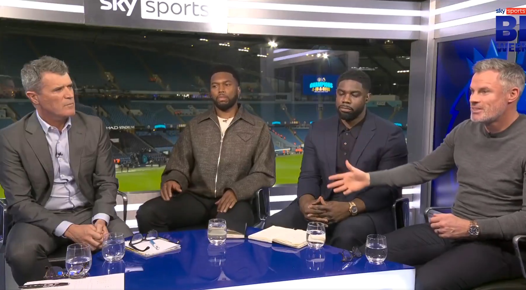 Roy Keane and Jamie Carragher both feel that Liverpool have one hand on the Premier League title