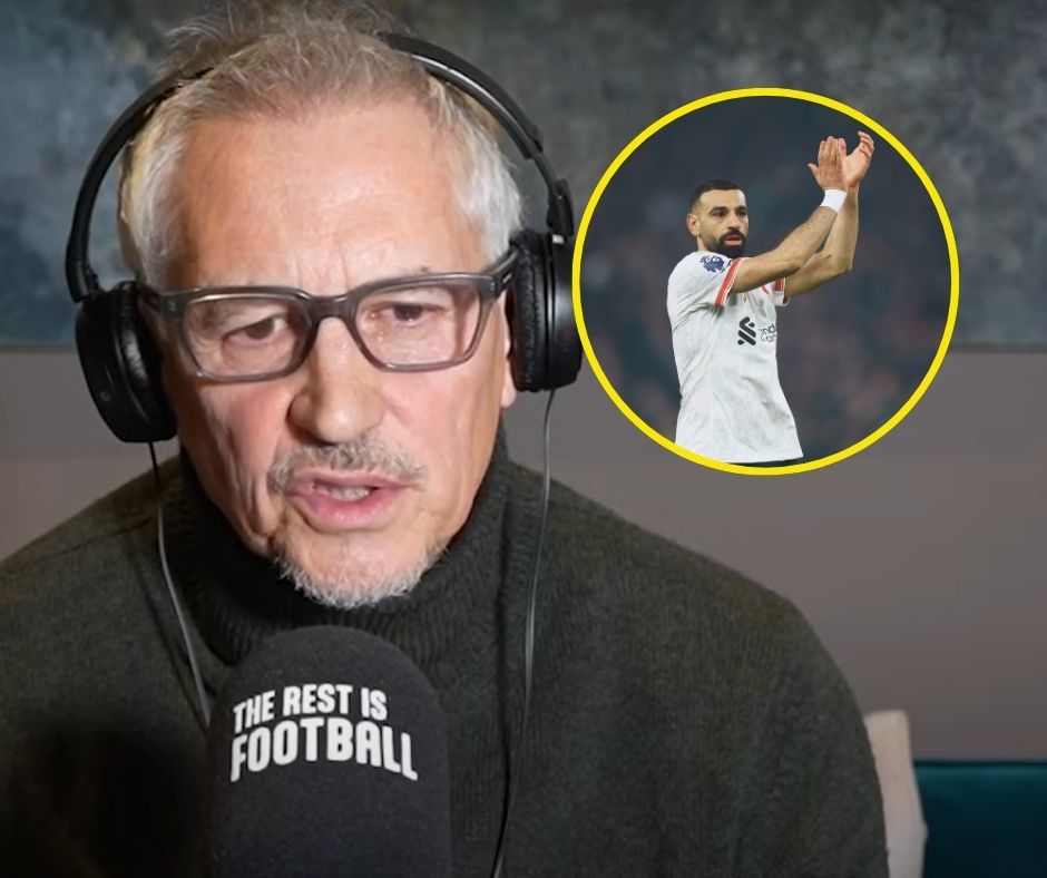 Gary Lineker reeled off six incredible statistics about Mo Salah's season so far