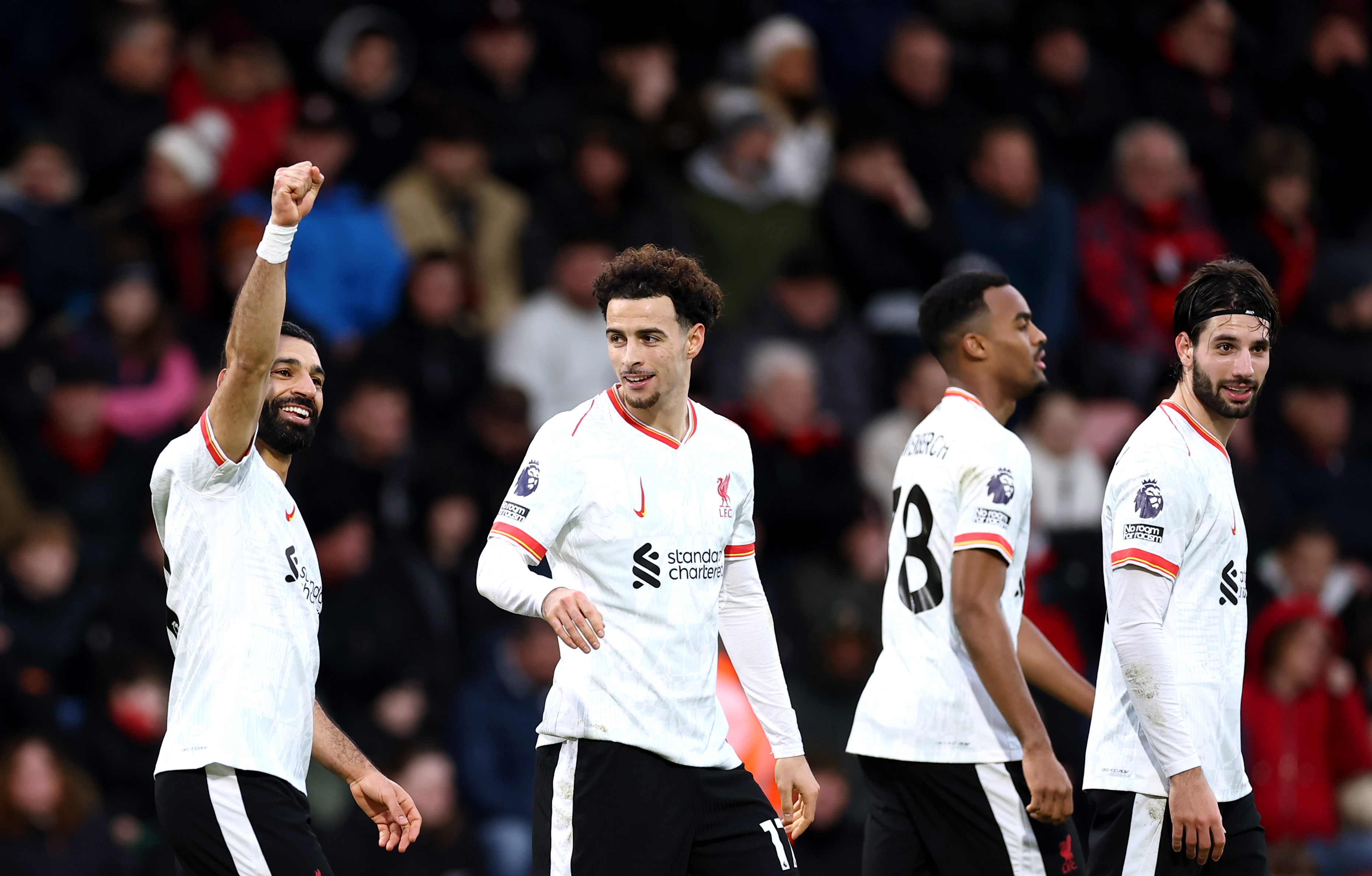 Tim Howard has said that Liverpool always 'turn up' and never look like losing