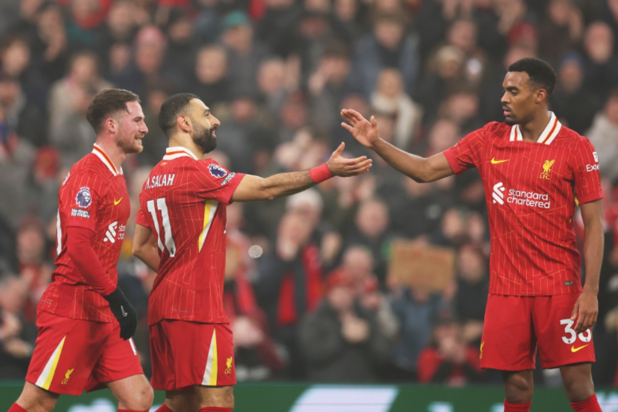 Several of Liverpool's big-name players are set to be recalled to face Everton on Wednesday