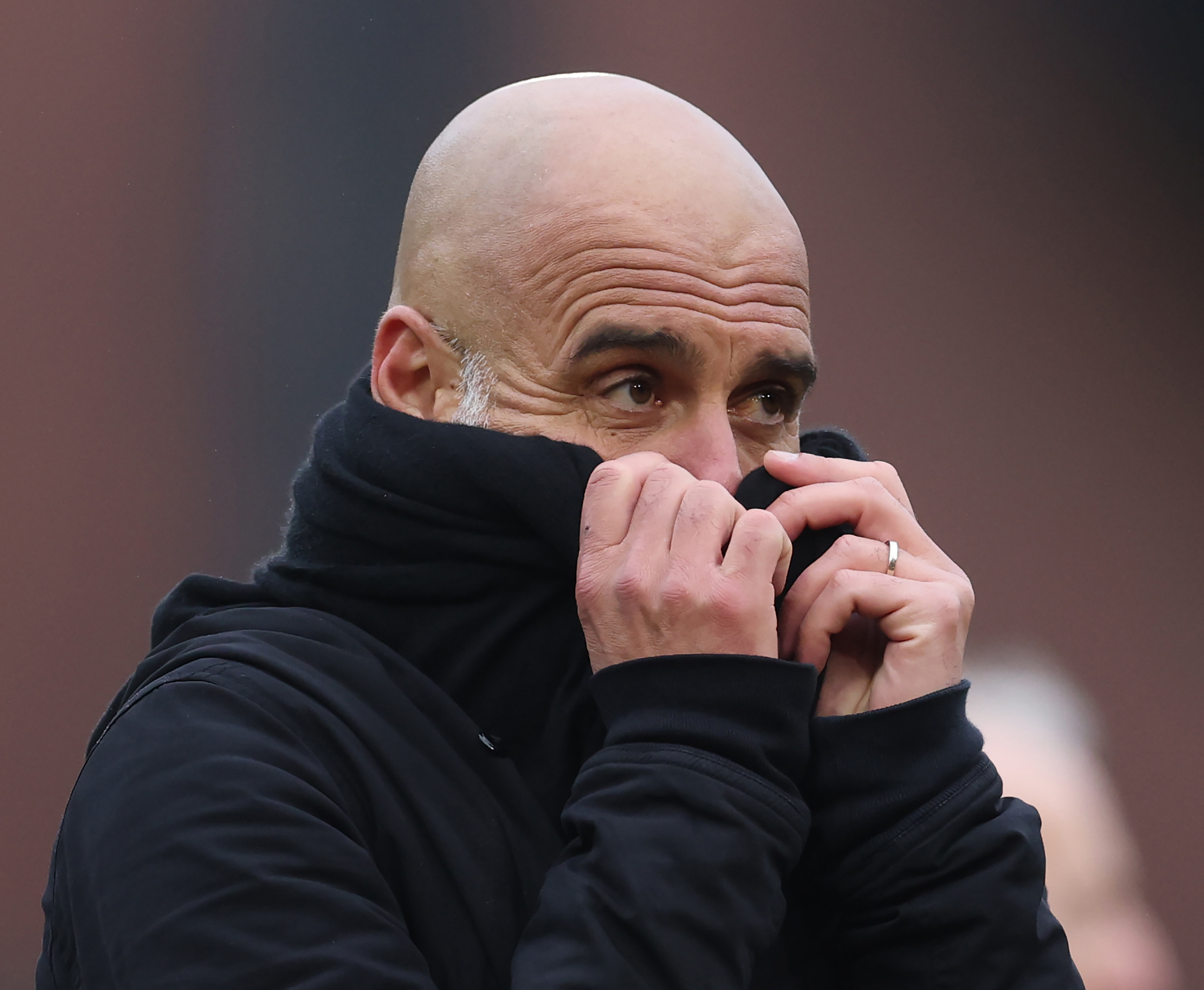 Pep Guardiola has yet more injuries with which to contend ahead of Manchester City's clash against Liverpool