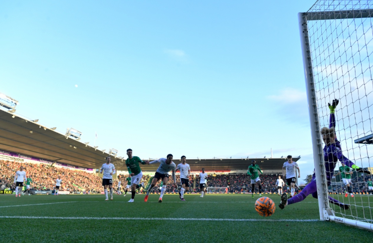 Trent Kone-Doherty made his senior Liverpool debut in the FA Cup defeat to Plymouth