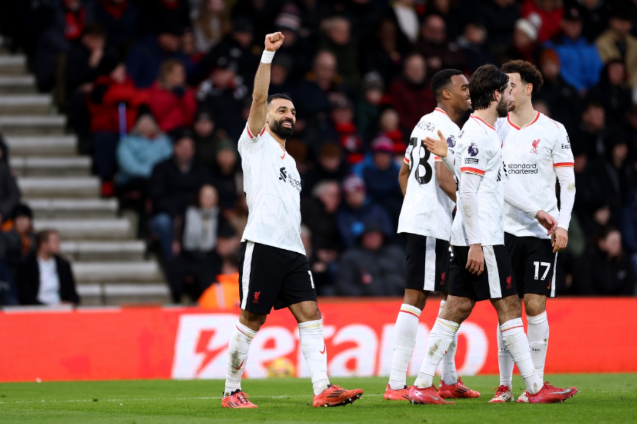 Gary Lineker has said it's 'hard to imagine' Liverpool being caught in the Premier League title race