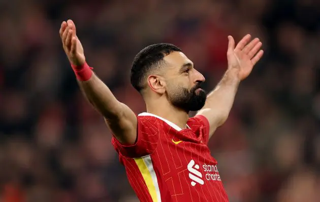 Mo Salah's priority is to work towards a contract renewal at Liverpool