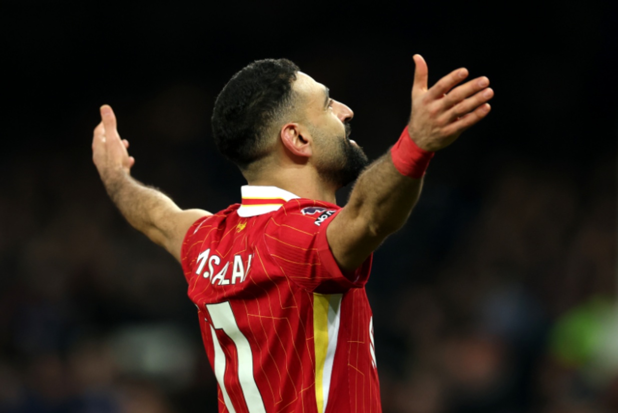 Arne Slot believes Mo Salah's chances of winning the Ballon d'Or would be enhanced by Liverpool lifting major trophies