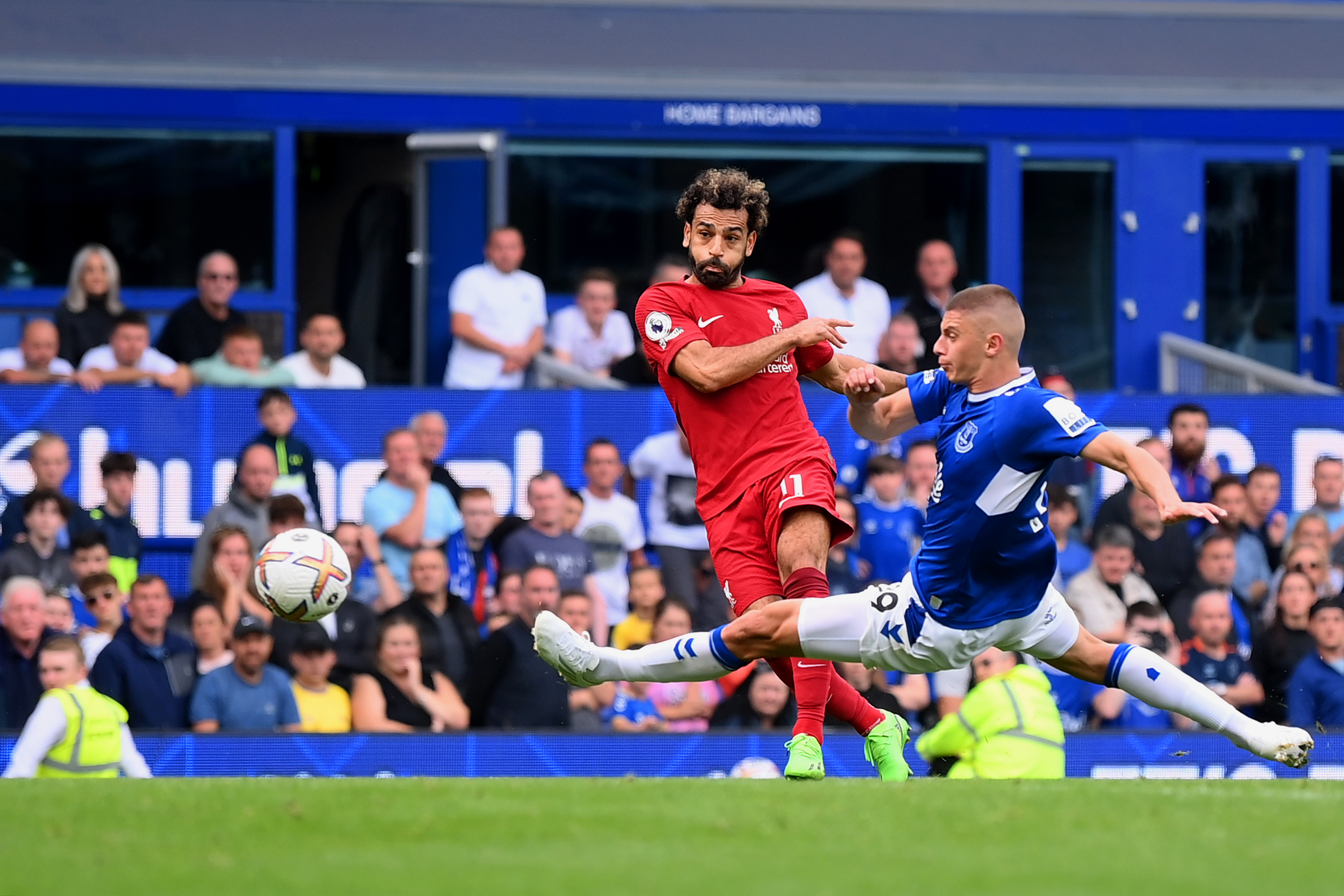 Liverpool make the short trip to Goodison Park on 12 February