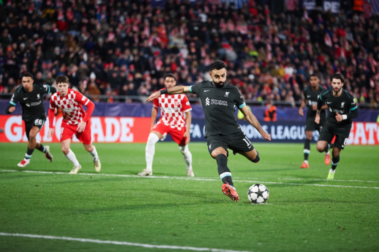 Mo Salah has enjoyed an excellent Champions League campaign for Liverpool